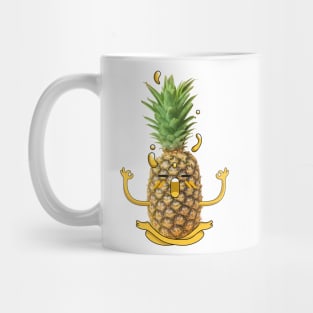 Pineapple Yogi - Funny Mug